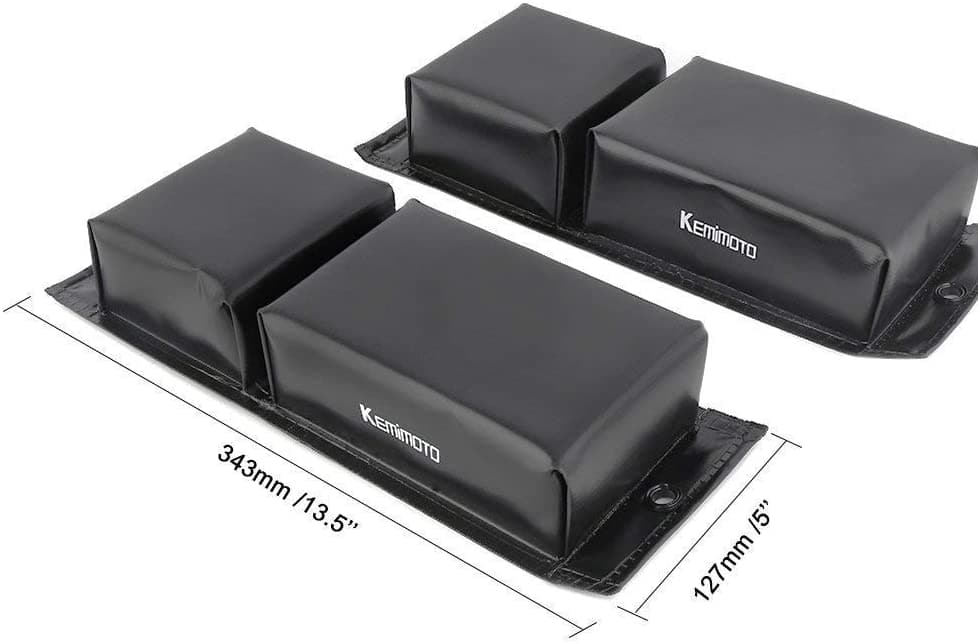 PWC Boat Fender Docking Protection Kit for Seadoo Jet Ski Waverunner 13.5"x5"x2.56" - KEMIMOTO