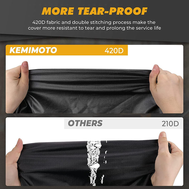 Polaris RZR 900/1000/XP 1000 UTV Waterproof Heavy Duty Covers - KEMIMOTO