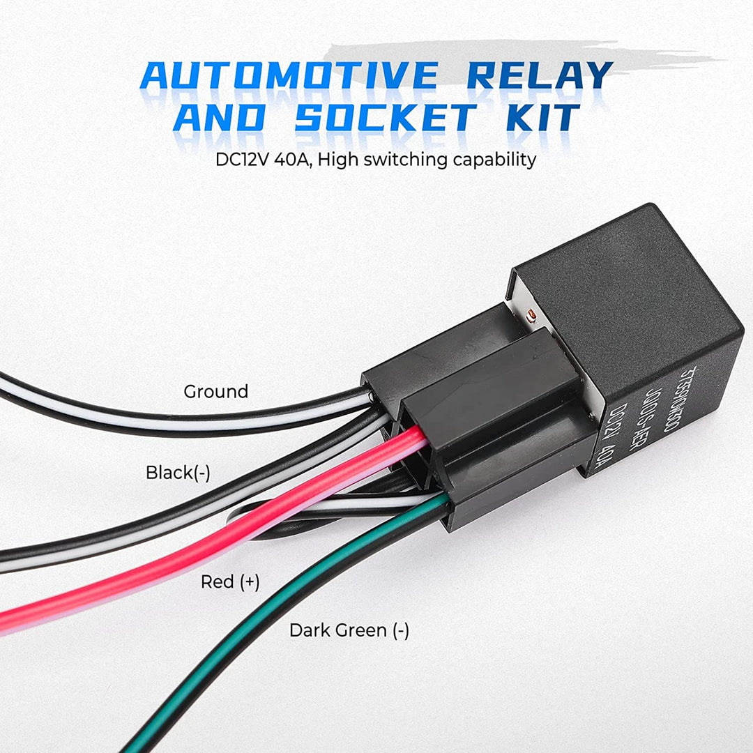 UTV ATV Dual Battery Isolator Kit 12V 140AMP - Kemimoto