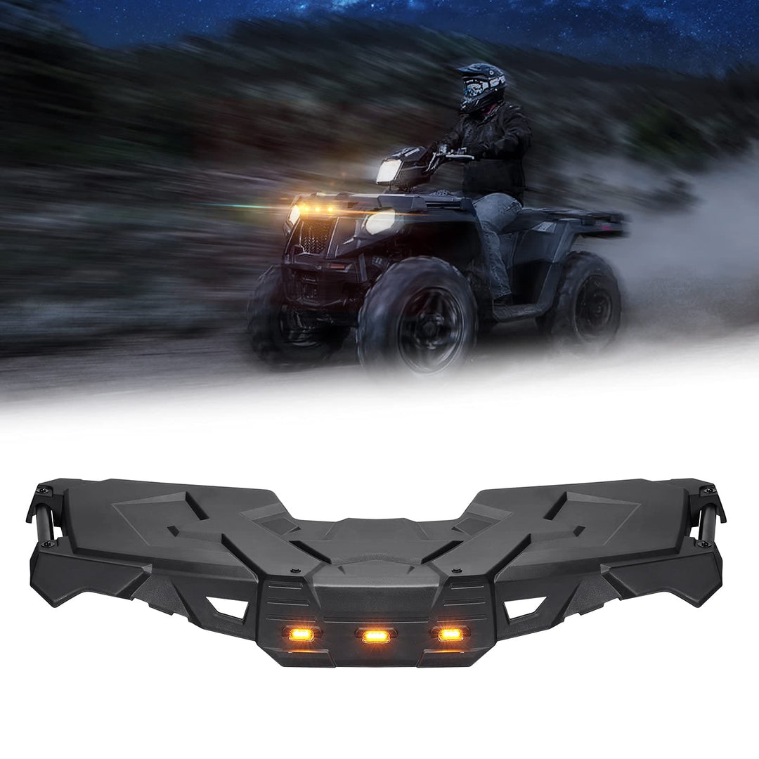 ATV Front Rack w/Lights for Polaris Sportsman - KEMIMOTO