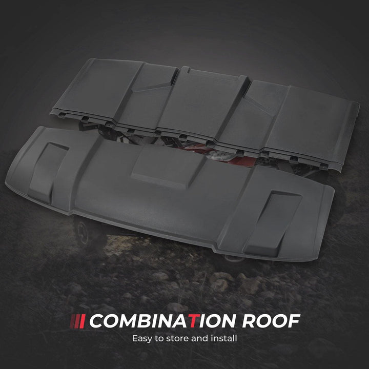 Polaris Ranger Full Size Plastic Hard Roof - KEMIMOTO