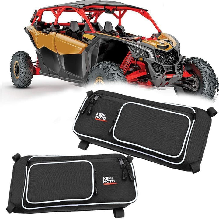 Can Am Maverick X3 / Max Turbo R Door/ Door Bags / Rear Side Mirror Combo (Only Ship to the USA) - KEMIMOTO