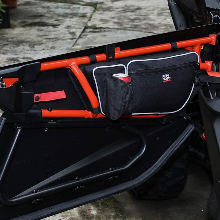Can Am Maverick X3 / Max Turbo R Door/ Door Bags / Rear Side Mirror Combo (Only Ship to the USA) - KEMIMOTO