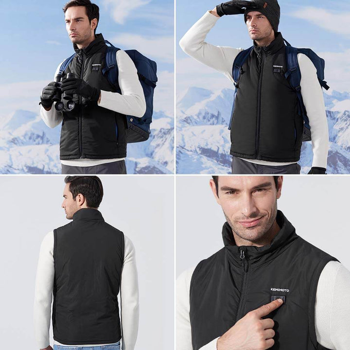 Classs Heated Vest for winter hiking