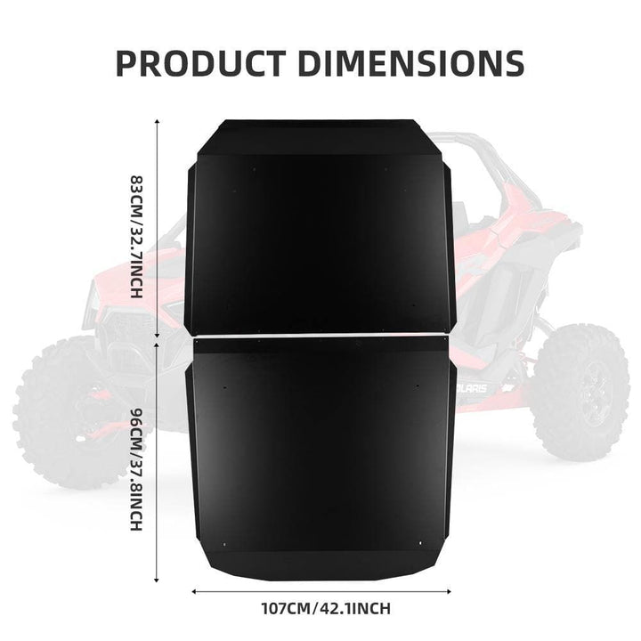 2014-2020 Polaris RZR XP 4  900/1000 / 4  Turbo / 4  Polaris Roof Aluminum Roof Top - KEMIMOTO