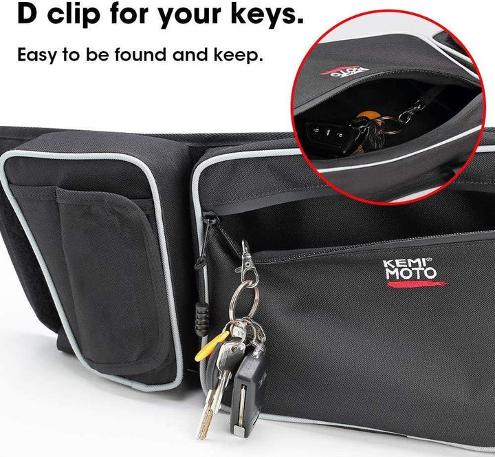 Can Am Maverick X3 / Max Turbo R Door/ Door Bags / Rear Side Mirror Combo (Only Ship to the USA) - KEMIMOTO