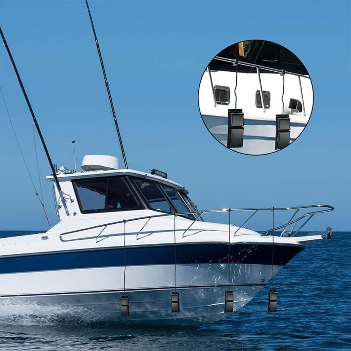 PWC Boat Fender Docking Protection Kit for Seadoo Jet Ski Waverunner 13.5"x5"x2.56" - KEMIMOTO