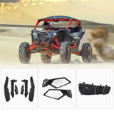Fender flares & Side mirrors & Door bags for Can-am Maverick X3 / X3 MAX