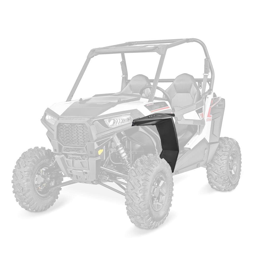 RZR Front Fender Flares for 2014-2020 Polaris RZR S / XP 4 900 1000 Turbo Trail EPS (Only Ship to the USA) - KEMIMOTO