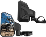 Espejo lateral UTV de 1,6"-2" compatible con Polaris RZR, Pioneer, Can Am Maverick X3