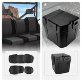 UTV Waterproof Seat Cover & Under Seat Storage Box for Polaris Ranger