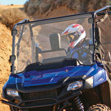 Parabrisas delantero de policarbonato apto para Pioneer 700/700-4 2014-2023