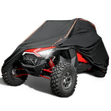 Cubierta UTV con tira reflectante compatible con Polaris RZR