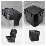 Caja de herramientas para dispositivo de almacenamiento de carga y caja de almacenamiento debajo del asiento compatible con Polaris Ranger General