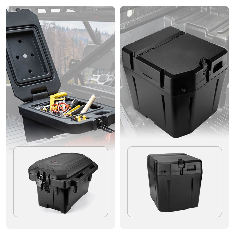 Polaris Ranger Big Size Cargo Box & Under Seat Storage Box - KEMIMOTO