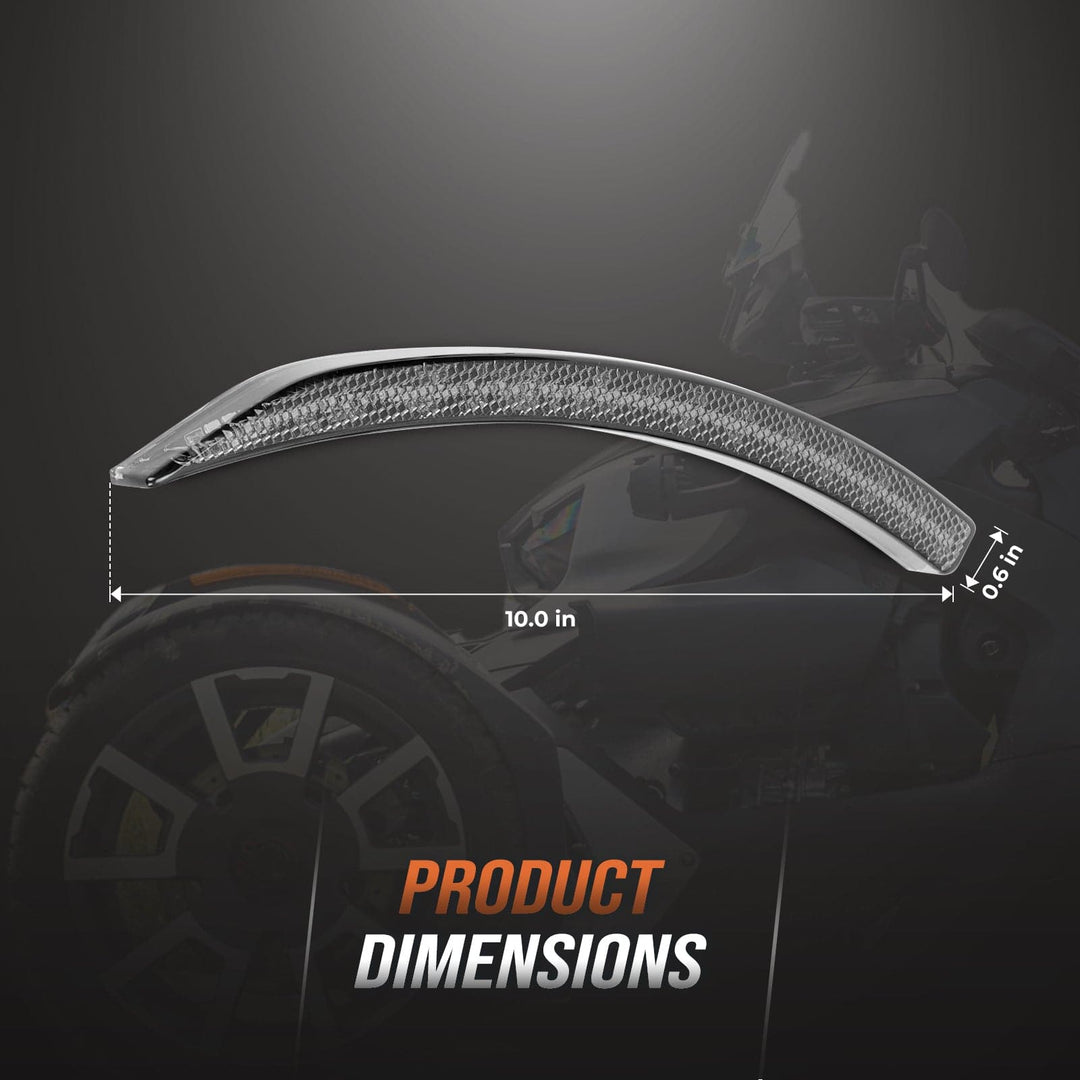 Can-Am Ryker Front Fender LED Light - KEMIMOTO