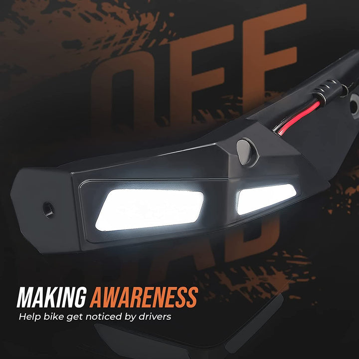 LED Handguards Lighting For Can-Am Ryker Replace 219400820 - Kemimoto