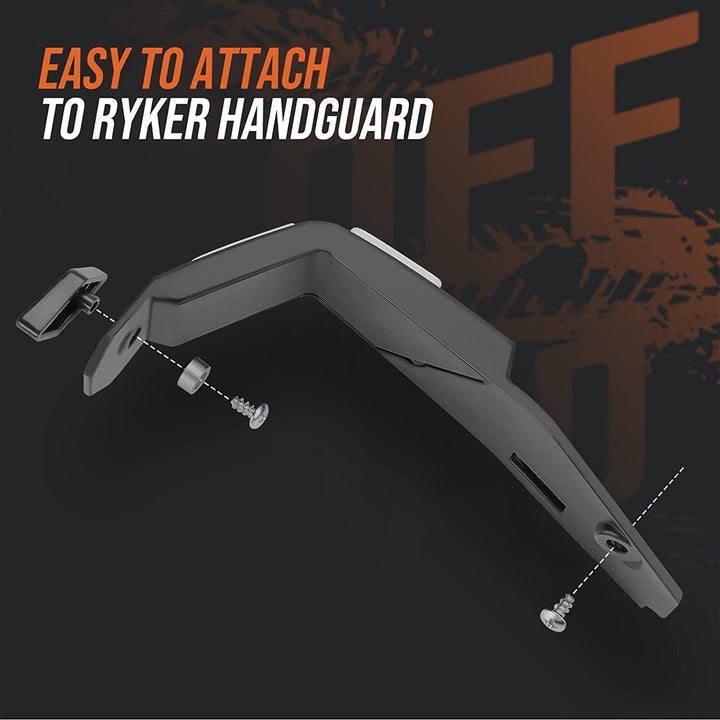 LED Handguards Lighting For Can-Am Ryker Replace 219400820 - Kemimoto
