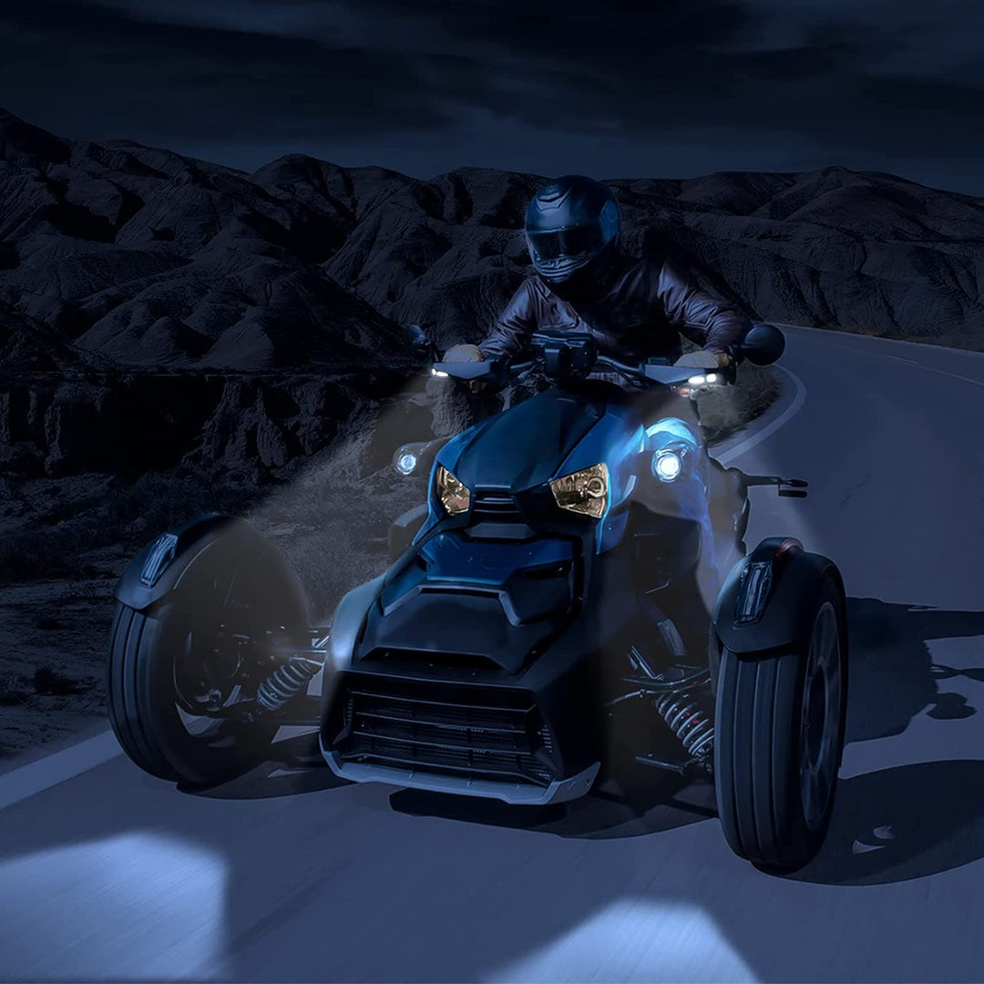 LED Handguards Lighting For Can-Am Ryker Replace 219400820 - Kemimoto