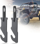 Extensor de pestillos de puerta de 3.5 in, 1 par antioxidante para aumentar la circulación de aire, apto para 2014-2023 RZR