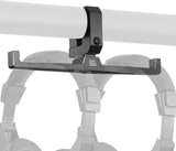 Soporte para casco y auriculares de UTV para jaula antivuelco de 1.5"-2"