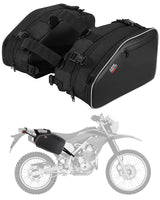 24L Large Capacity Storage Saddlebags with Rain Covers