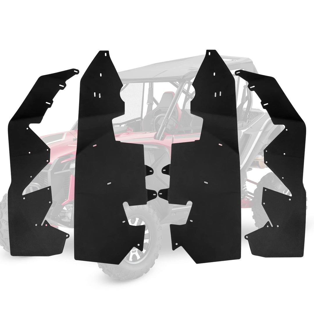 Fender Flares Mud Guards Fit Talon 1000x 1000r 1000x4 (2019-2022) - Kemimoto
