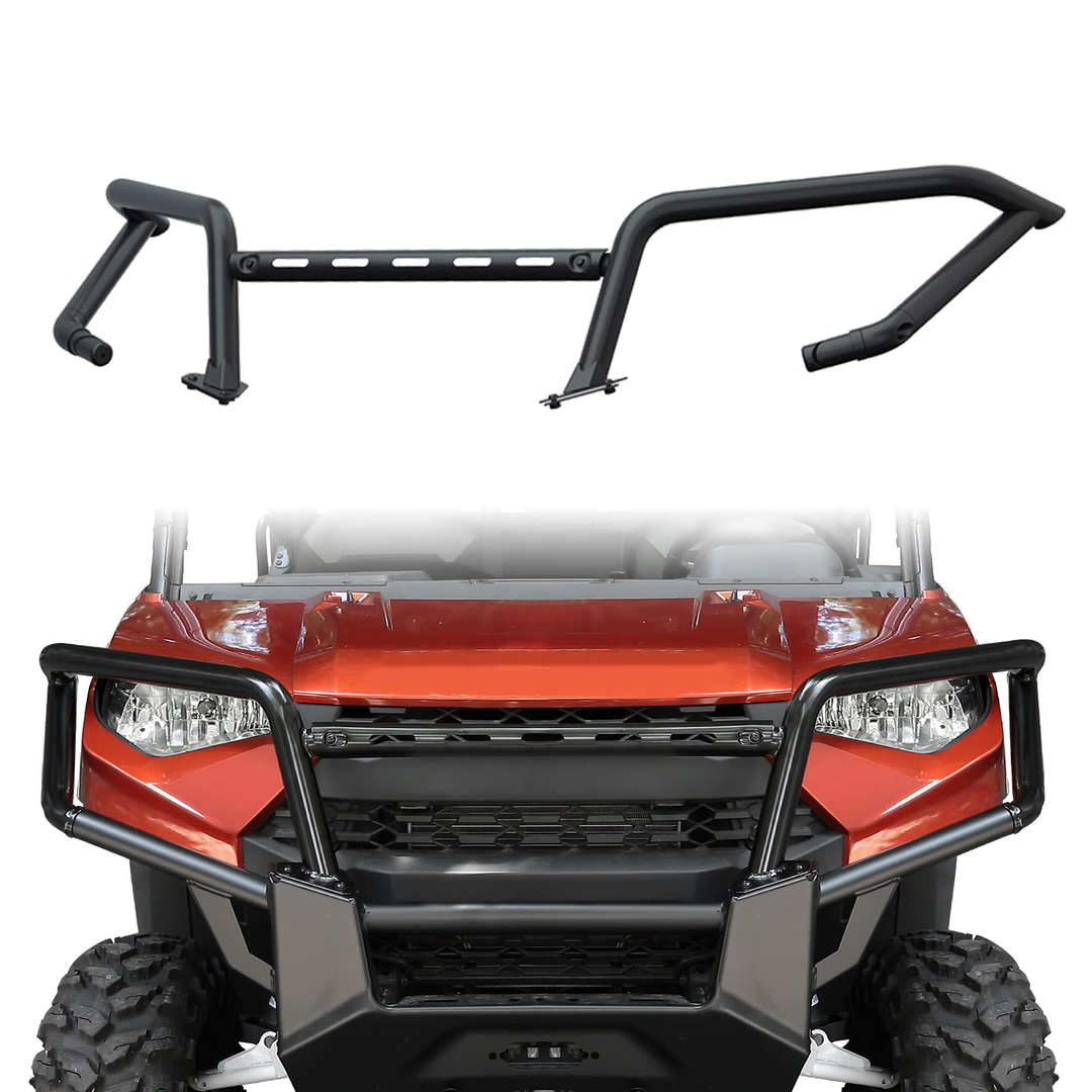 Polaris Ranger Front Bumper,Front Brush Guard - Kemimoto