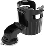 Suction Cup Holder with Tongue Depressor 90-Degree Adjustable
