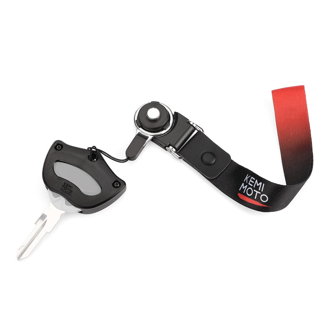 Key Holder With Lanyard Fit Can-Am Spyder - Kemimoto