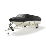Trailerable Boat Covers 600D, Waterproof Fit V-Hull