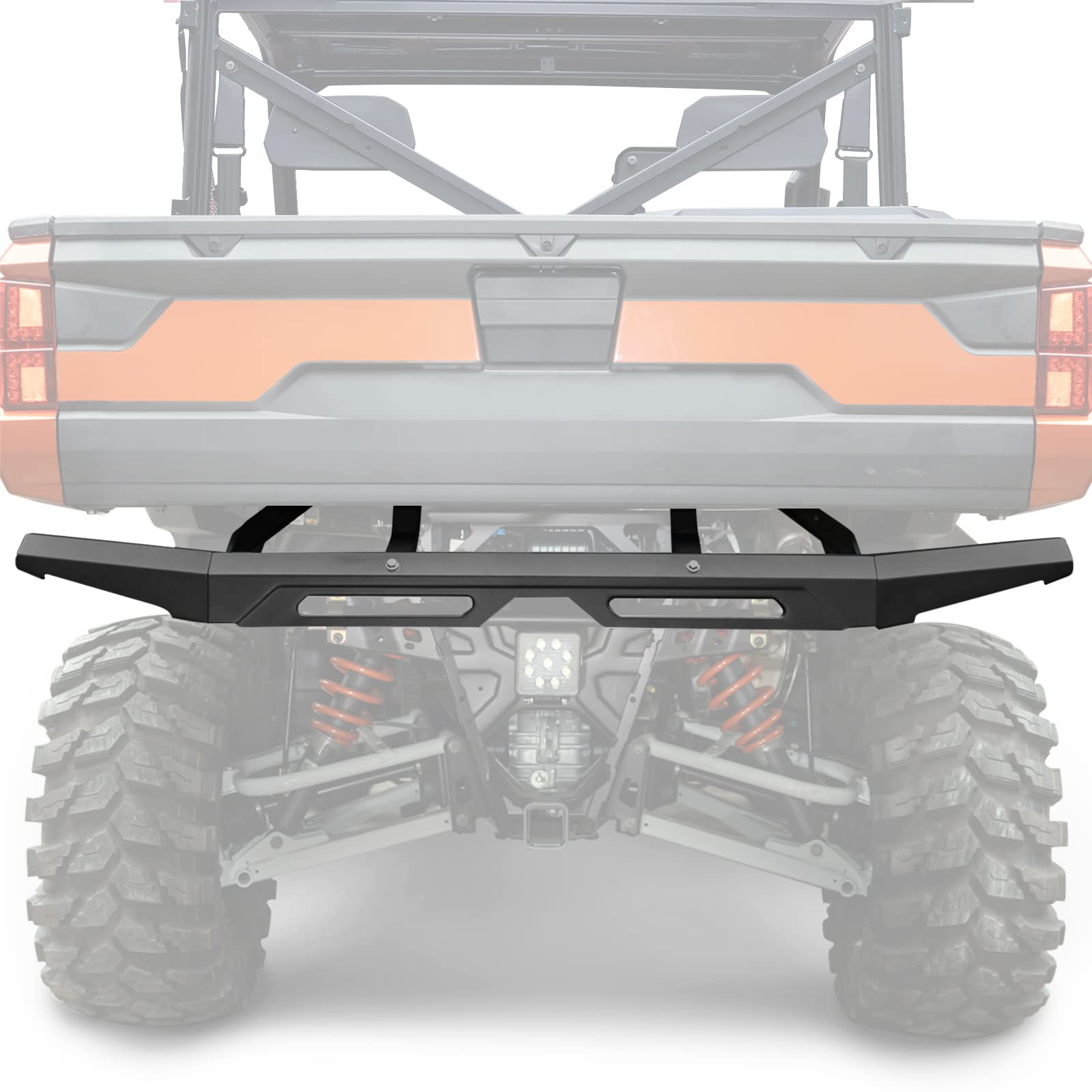 Polaris Ranger Rear Brushguard Bumper – Kemimoto Polaris Ranger Rear Brushguard Bumper – Kemimoto