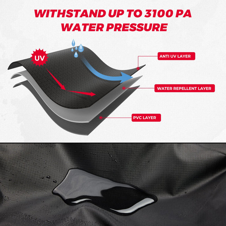 Half Cover Cockpit Cover Compatible with Polaris Slingshot - Kemimoto