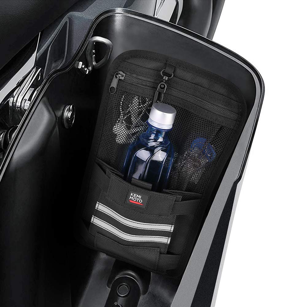 Motorcycle Saddlebags Harley Saddlebag Tray Pack Universal