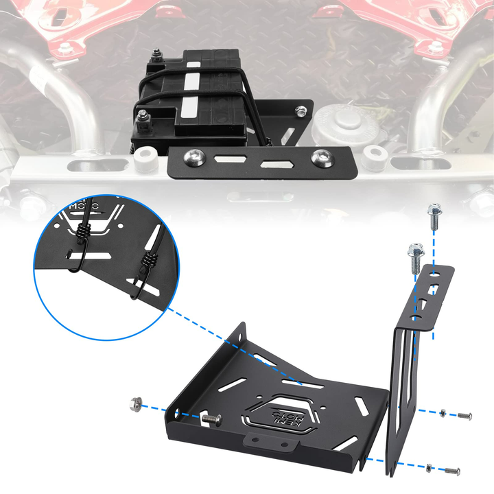 Talon Second Battery Tray - Kemimoto