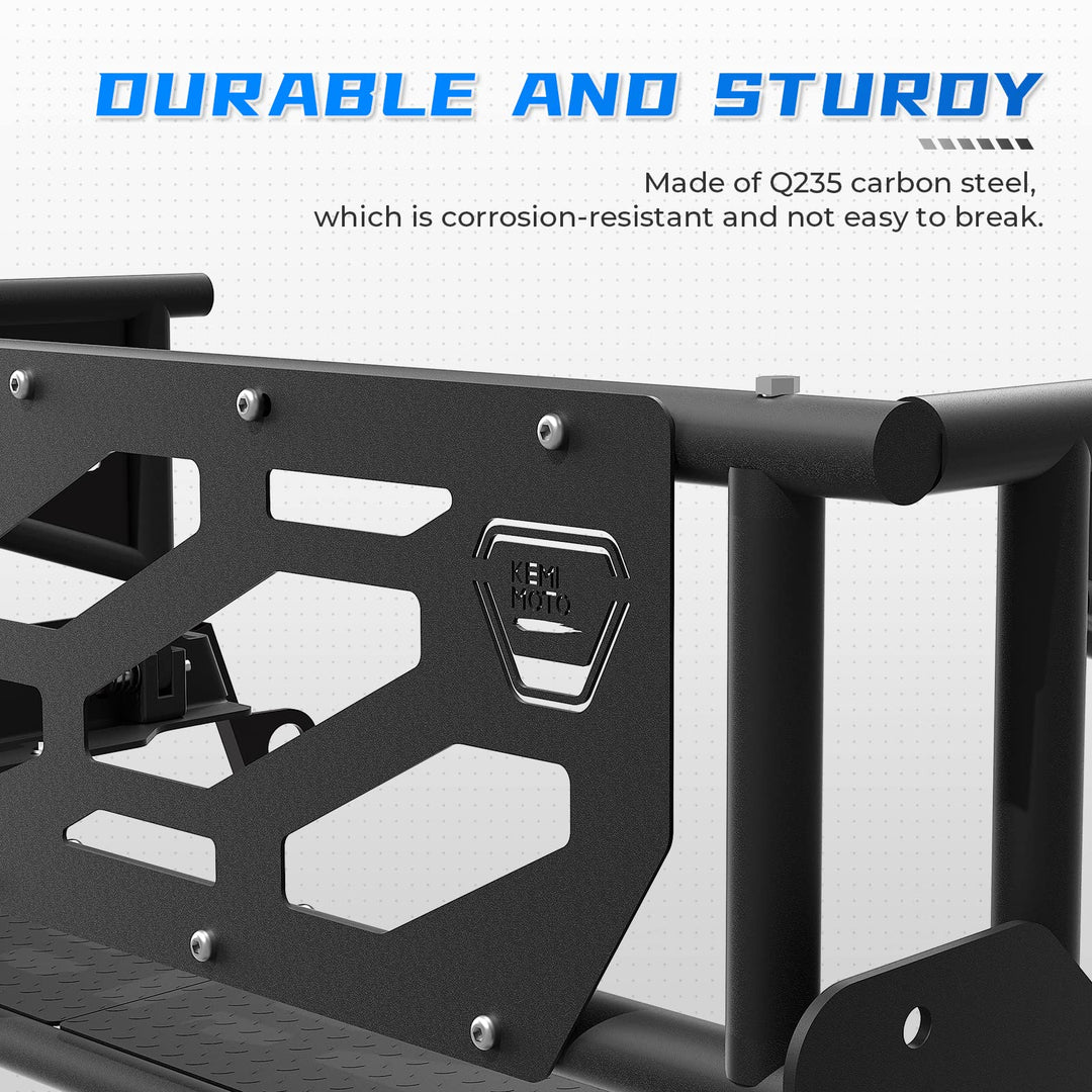 Rear Cargo Bed Extender For Honda Pioneer 1000-5 700-4 (2016-2023) - Kemimoto