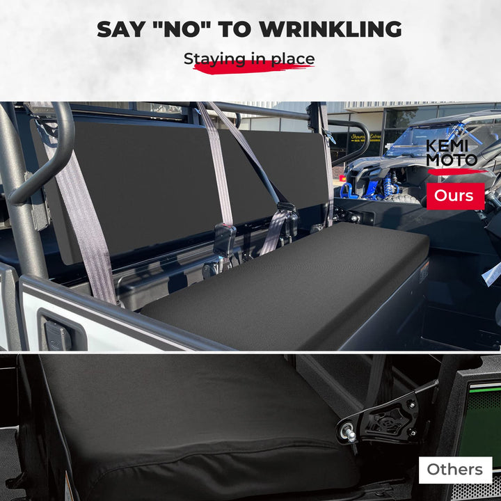 Front Bench Seat Cover For Kawasaki Mule - Kemimoto