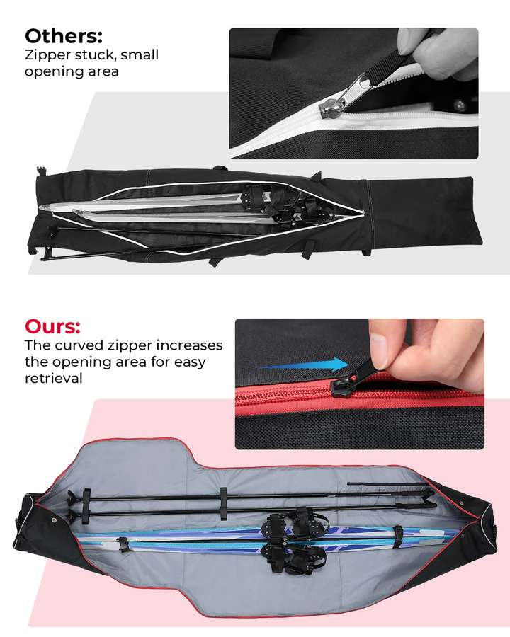 Snowboard Bag & Boot Bags Combo - Kemimoto