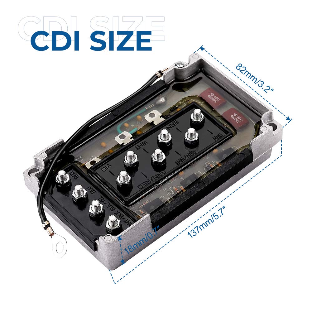 CDI Switch Box 2pcs For Mercury Outboard Motor Power Pack - Kemimoto