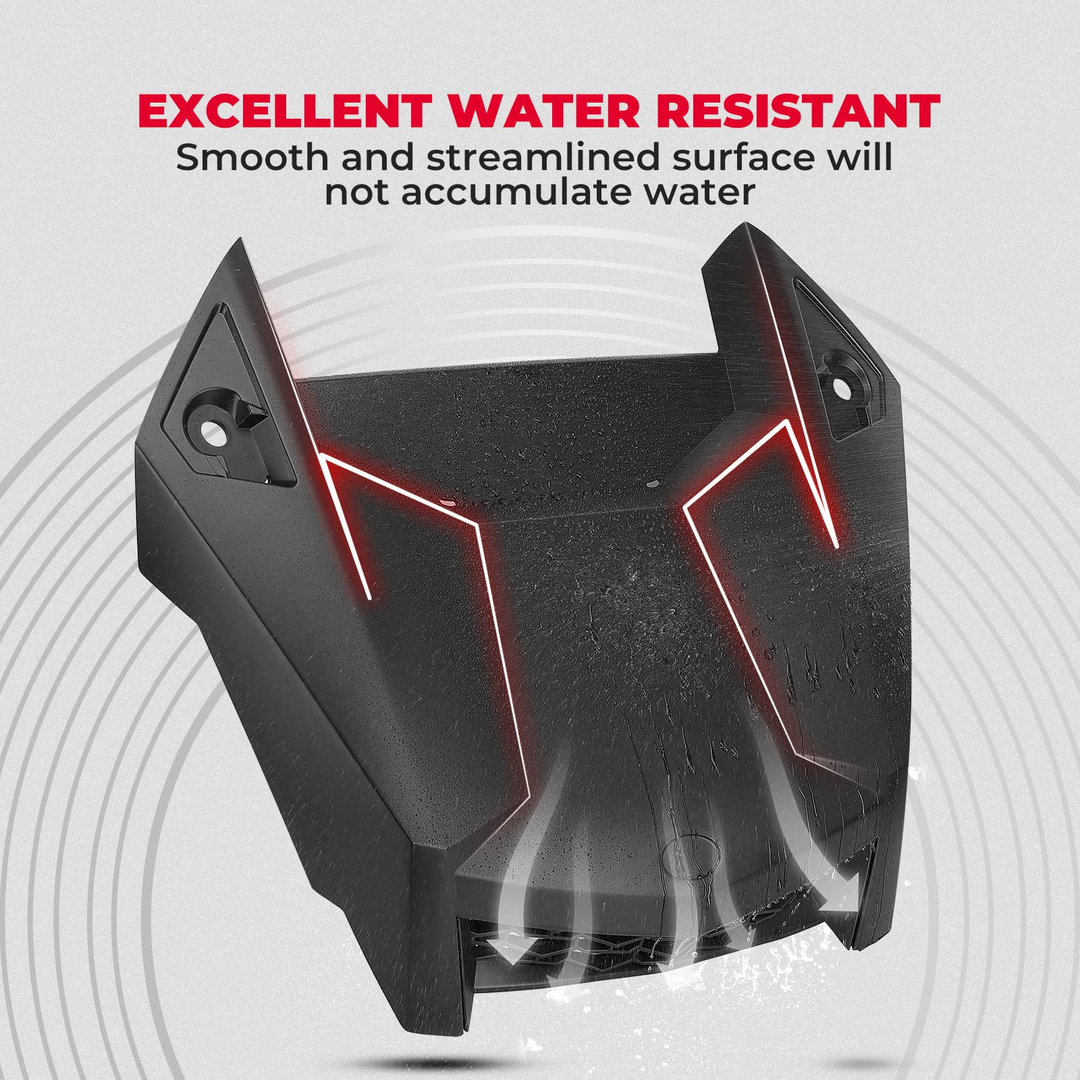 Hood Scoop Replacement Air Intake Kit Fit Polaris RZR - Kemimoto