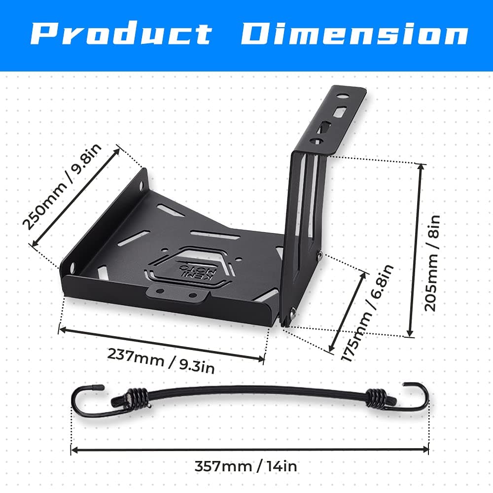 Talon Second Battery Tray - Kemimoto