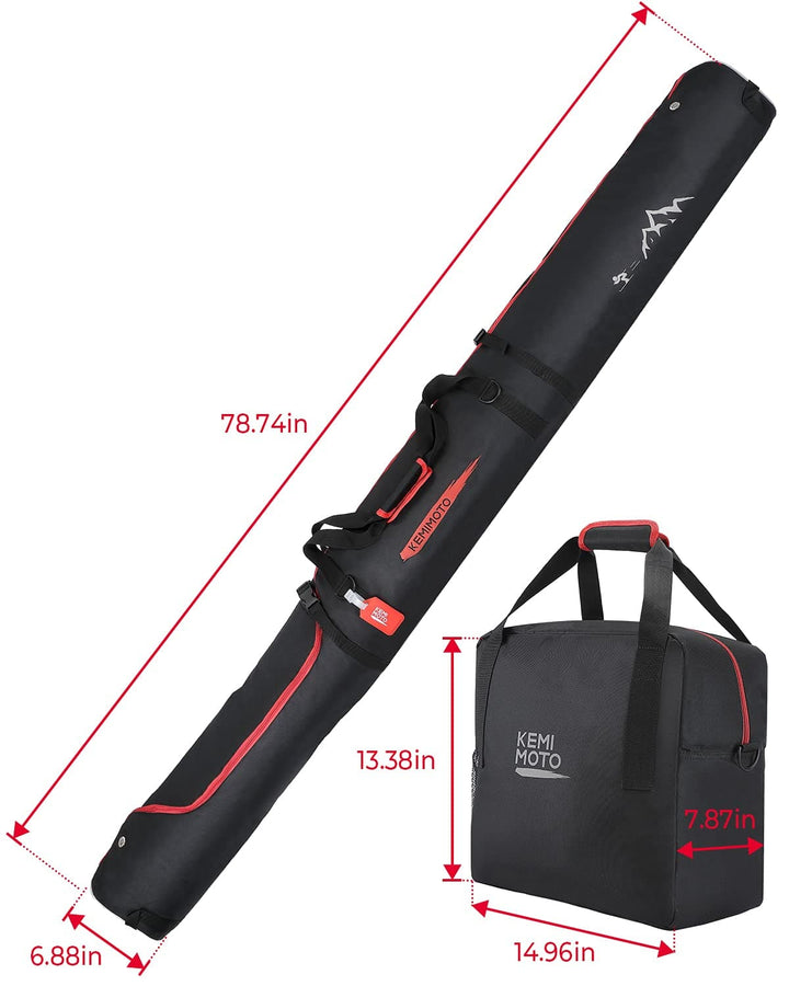 Snowboard Bag & Boot Bags Combo - Kemimoto