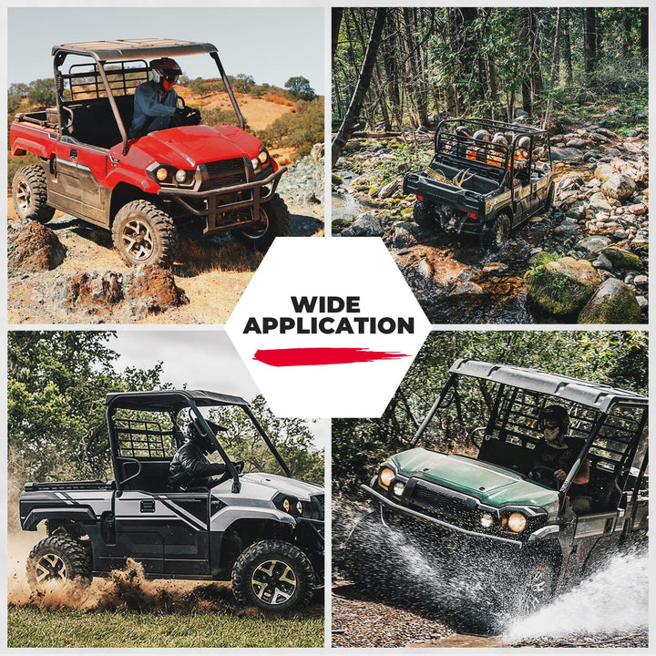 Front Bench Seat Cover For Kawasaki Mule - Kemimoto