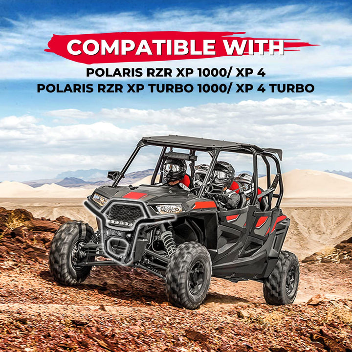 Front Bumper Fit Polaris RZR XP 1000 / Turbo (2019-2023) - Kemimoto