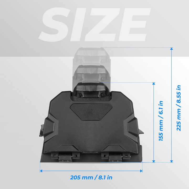 Electric Device Tablet Holder Fits Polaris General 1000 2016-2023 - Kemimoto