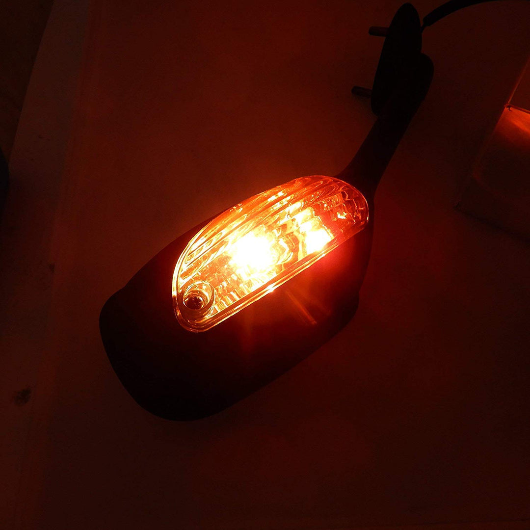 Motorcycle Turn Signal Mirror - Kemimoto