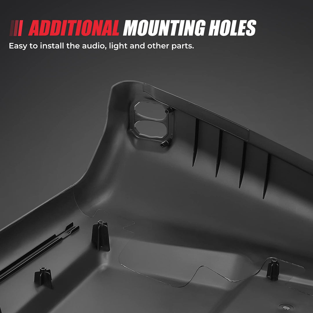 Hard Roof Top Plastic For Can Am Defender HD8 HD10 - Kemimoto