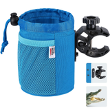Universal Oxford Fabric Cup Holder with 0.6"-1.5" Alligator Clamp
