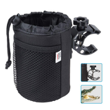 Universal Oxford Fabric Cup Holder with 0.6"-1.5" Alligator Clamp