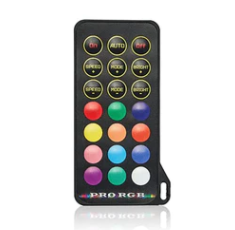 Whip Light RF Remote Control - Kemimoto